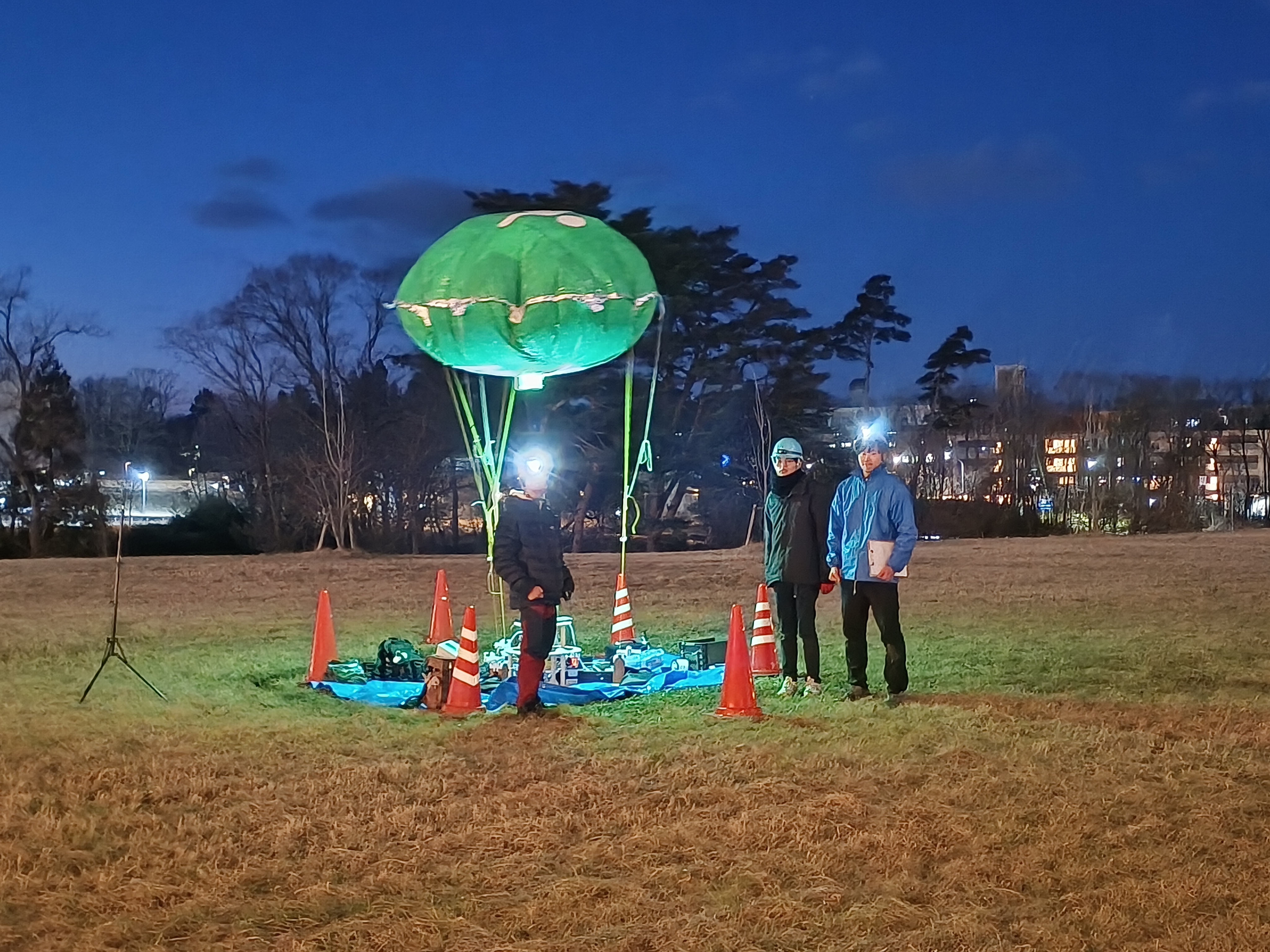 2025年2月 東北大学での実証実験