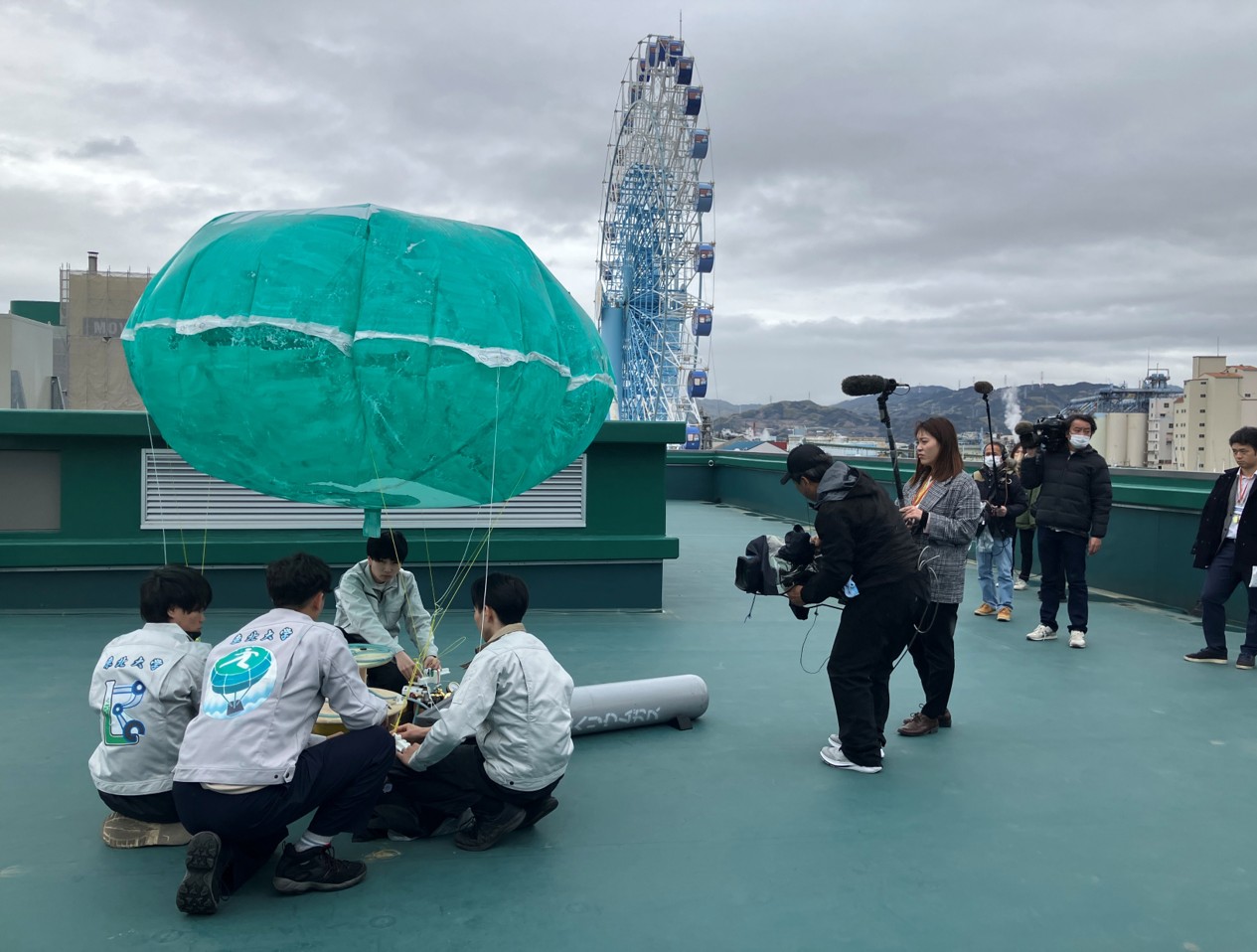 2025年3月 静岡市での実証実験