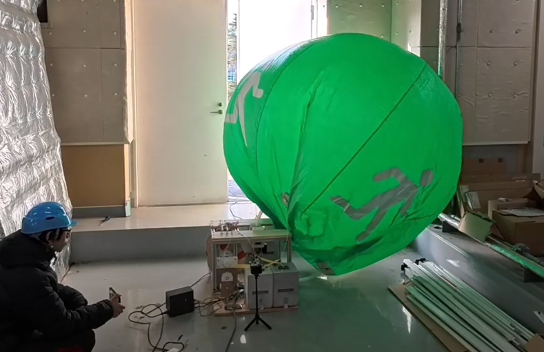 ガス充填の高速化（差し替え予定）