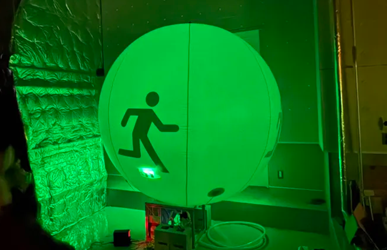 夜間のライトアップ（差し替え予定）